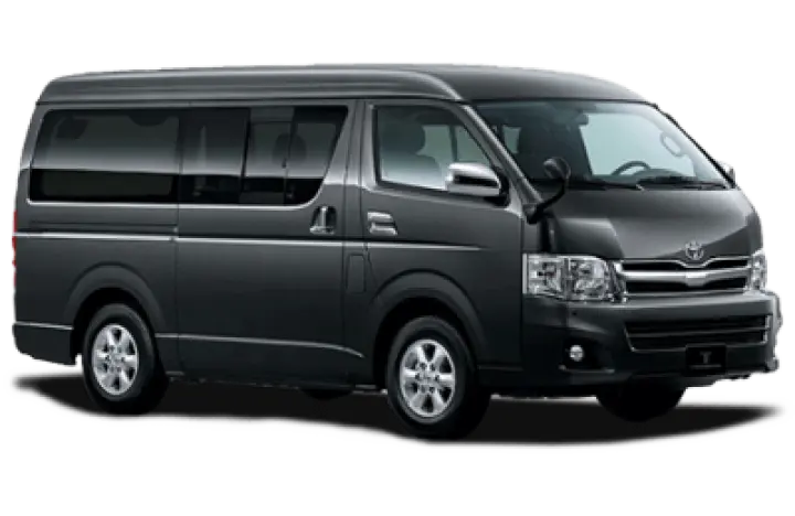 Sewa Toyota Hiace kramat pela