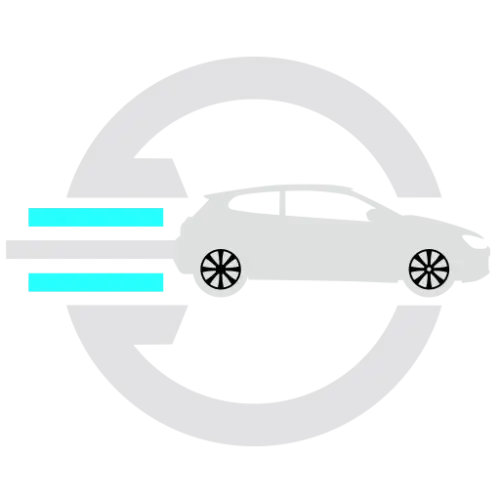 Logo Sewa Mobil Kramat Pela