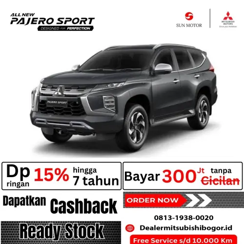 Sewa Pajero Sport kramat pela